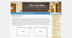 Desktop Screenshot of gamemath.com