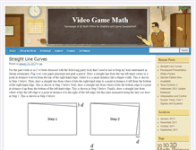 Tablet Screenshot of gamemath.com